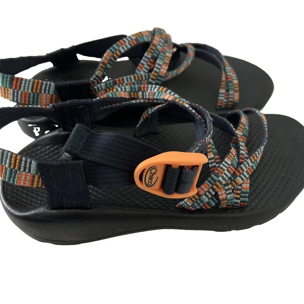 Chaco Sandals Strappy  Water Hiking Open Toe Shoes Youth Size US 2 Beach Water